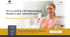 Desktop Screenshot of educatedwealthstrategies.com
